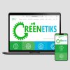 Sito greenetiks us PC e smartphone